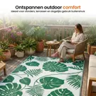 Buitenkleed - 183x290cm - Incl. Draagtas