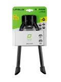 Standaard dubbel Hopper - zwart - 300mm