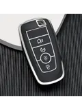 TPU Sleutelhoesje voor Ford zwart B4