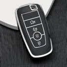 Dutch Shield Sleutelhoesje  Ford zwart B4