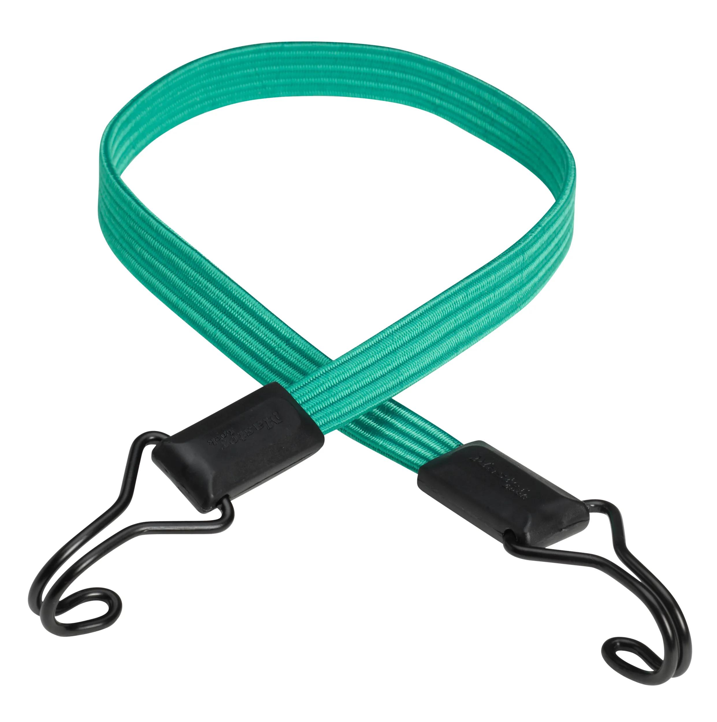 Masterlock  Flat Bungee  80cm  Groen  Groen