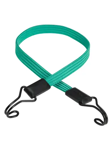 Flat Bungee - 80cm - Groen