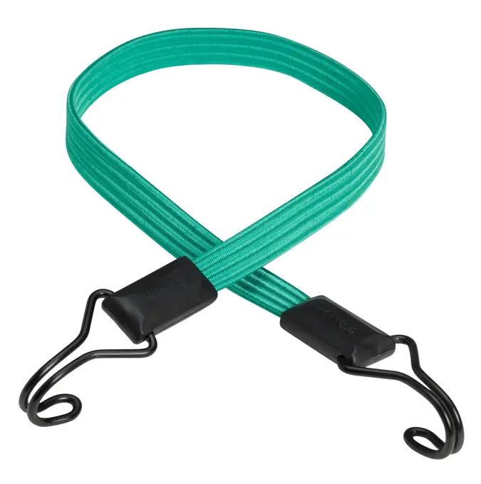 MasterLock Flat Bungee - 80cm - Groen