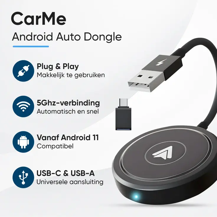 Android Auto Dongle - voor Android