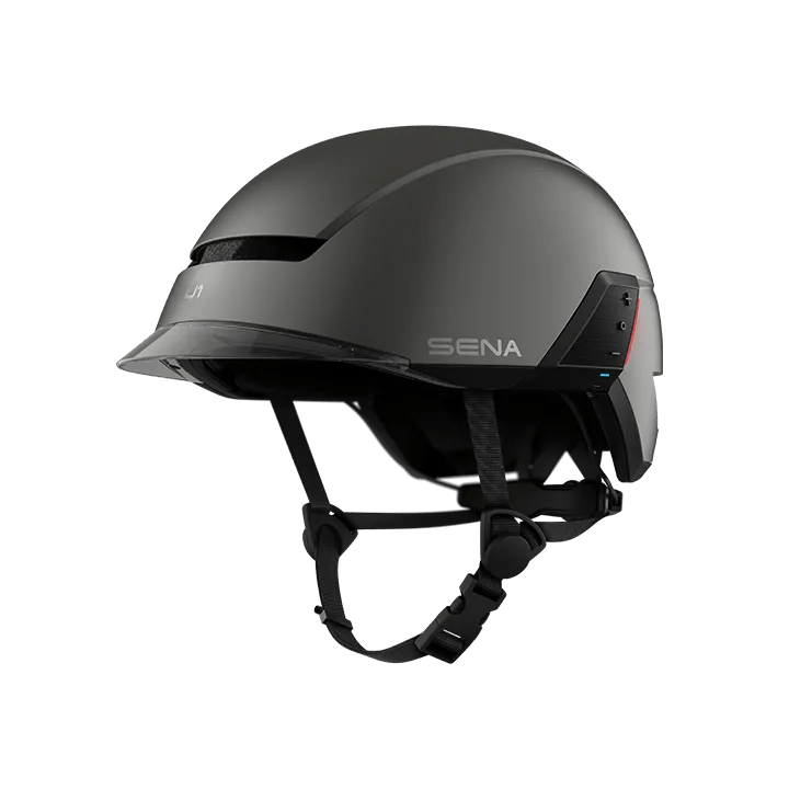 Sena  U1 Smart E-Bike helm donkergrijs  Grijs main product image