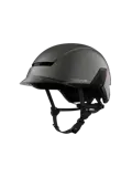 U1 Smart E-Bike helm donkergrijs