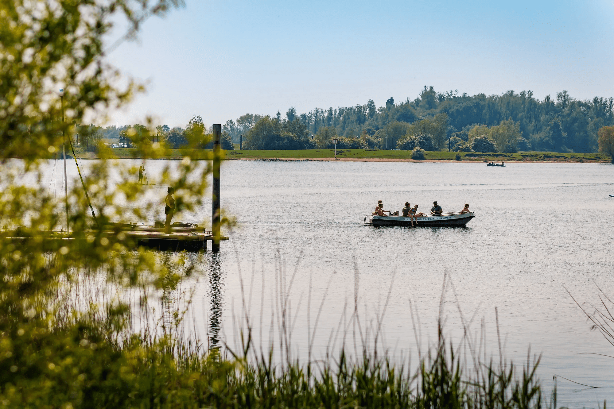 Weekend, midweek, week - vakantiepark Eiland van Maurik afbeelding