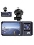 CCT2500 Dashcam - FullHD - Dual - 120° Groothoek