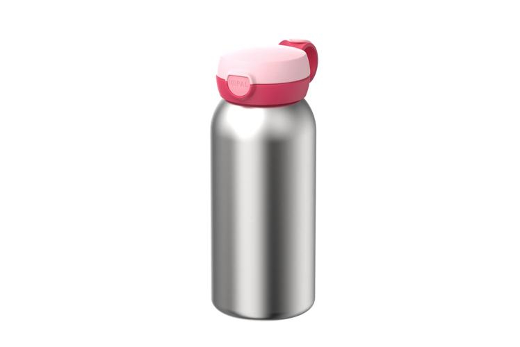 Mepal Campus RVS drinkfles met flipdop 600 ml