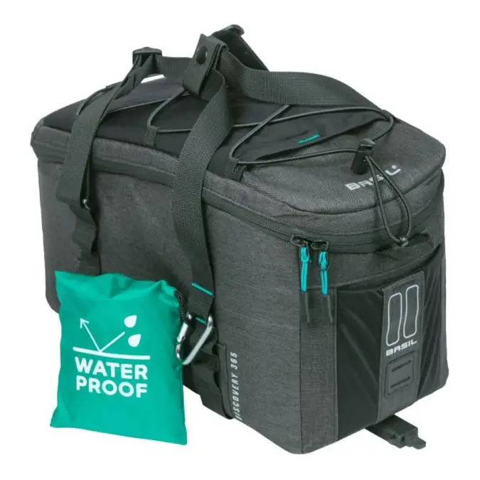 Basil Bagagedragertas Discovery 365D Mik 9L