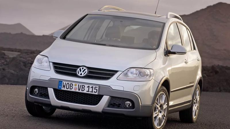 Volkswagen Golf Plus V