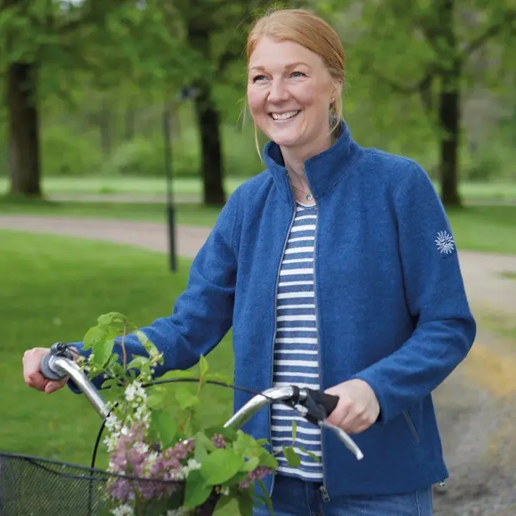 Ivanhoe vest dames Bella