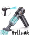 Pro 2-in-1 Auto Stofzuiger - Kruimeldief