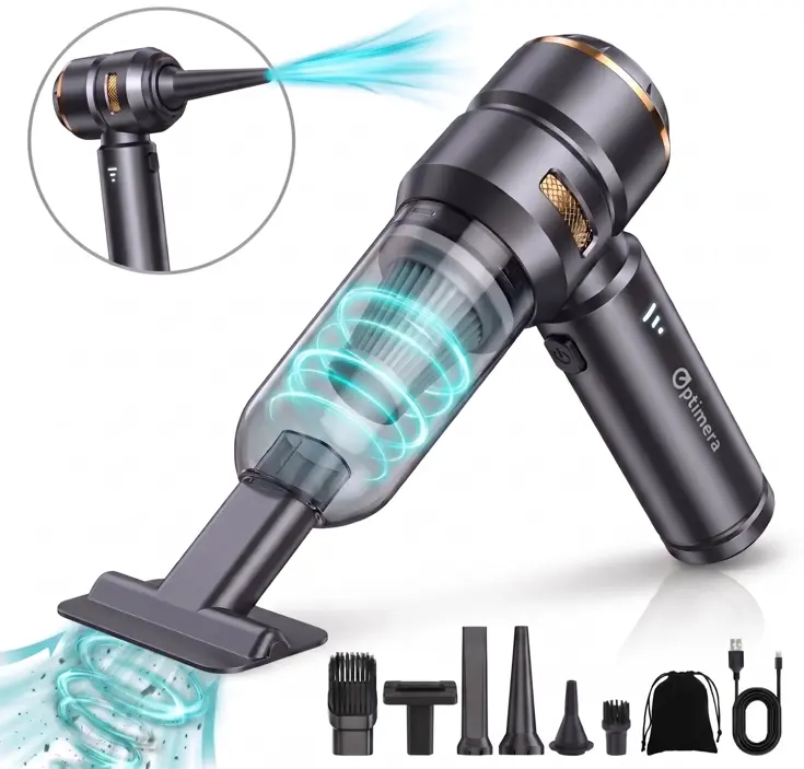 Pro 2-in-1 Auto Stofzuiger - Kruimeldief