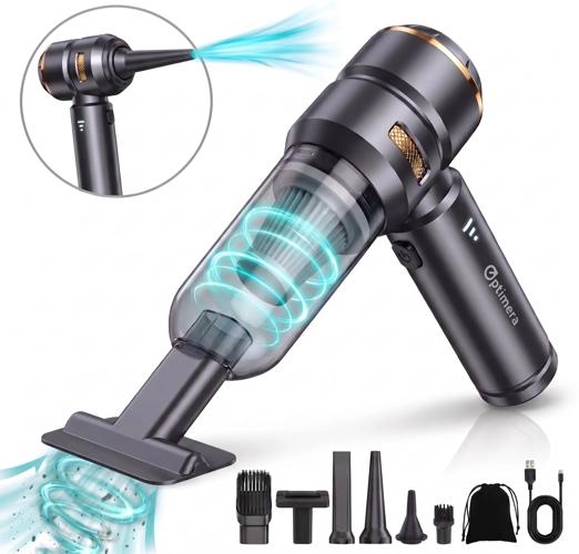 Pro 2-in-1 Auto Stofzuiger - Kruimeldief