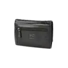 Flappie - Portemonnee - Leer - Overslag