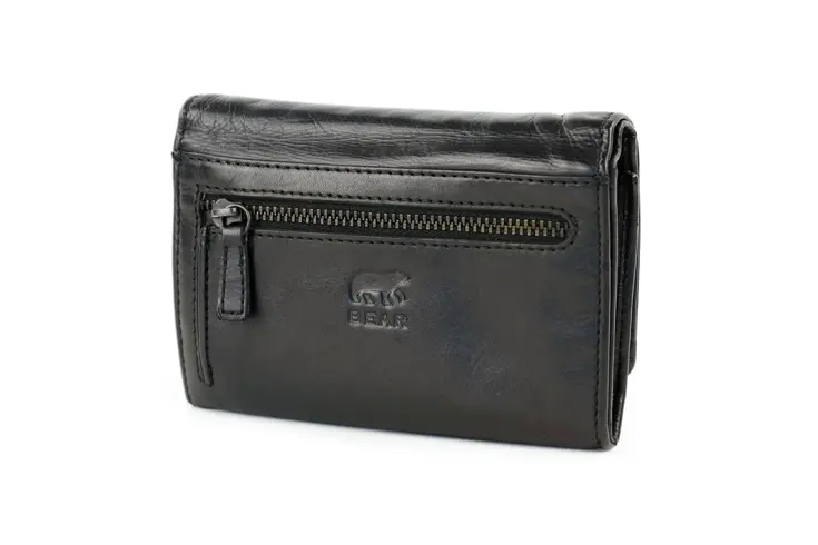 Flappie - Portemonnee - Leer - Overslag