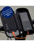 Telefoonhouder Fiets +Powerbank 10000 mAh