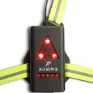 BOWINQ Boston 500 neon - Borstlamp oplaadbaar