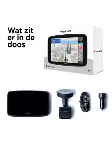 GO Navigator 7" Europa - Navigatiesysteem - TomTom