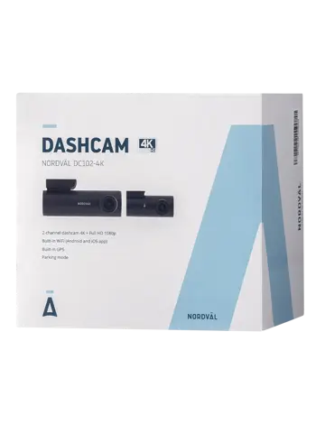 Nordväl DC102-4K Dashcam 64GB