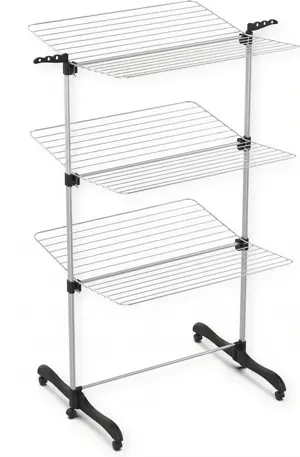 Droogtoren Inklapbaar – 36m – met wieltjes