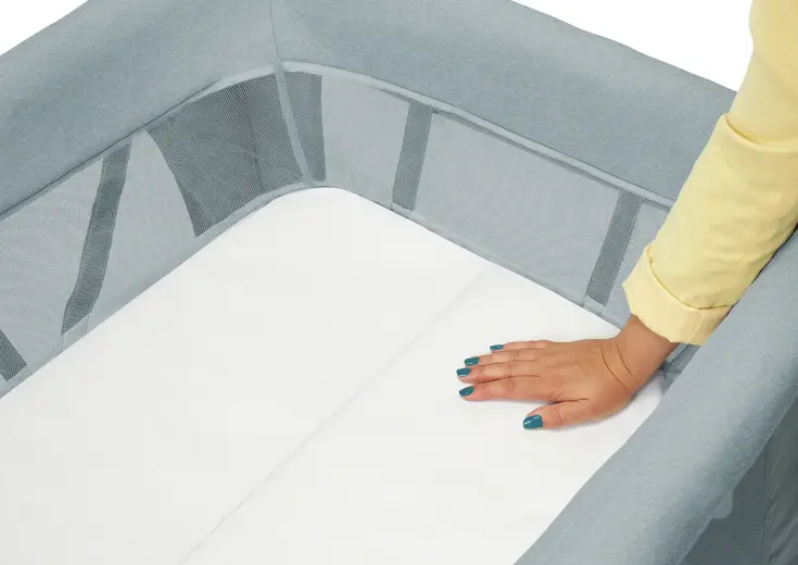 Swift 3in1-Reiswieg - Campingbedje