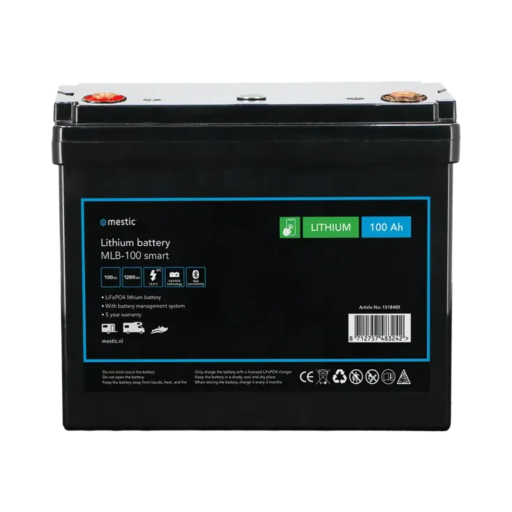 lithium accu MLB-100 smart
