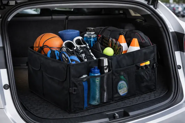 Kofferbak Organizer Auto – 56x39x26,5 cm