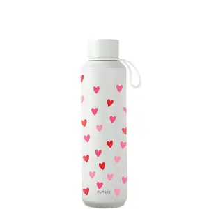 FLASKE 600ML  RVS Drinkfles