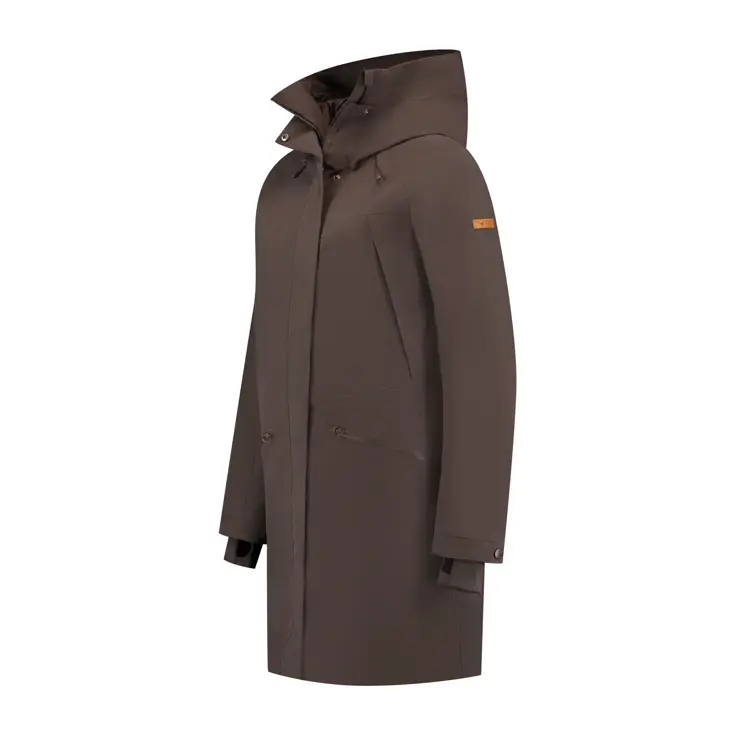 Dominique - Dames waterdichte jas - MGO