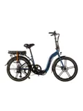 Lacros Ambling A400XL blauw opvouwbare e-bike