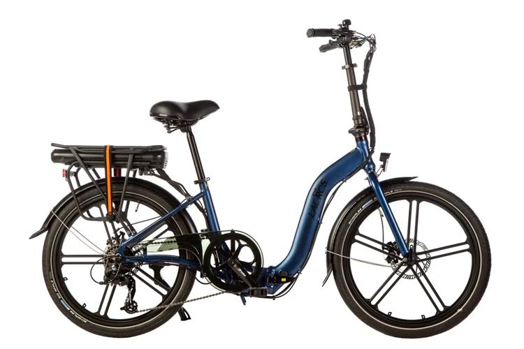 Lacros Ambling A400XL blauw opvouwbare e-bike