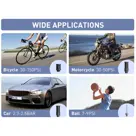 A2 PRO fietspomp auto oplaadbaar