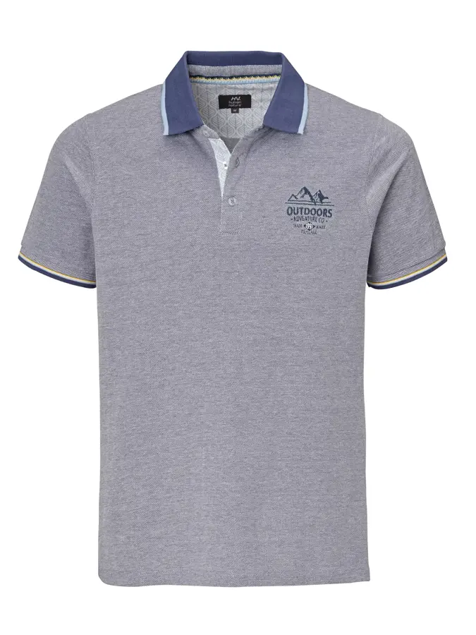 Kenji - Poloshirt Heren