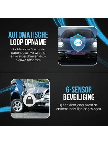 M27 2K QuadHD Wifi GPS 32gb dashcam