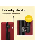 BHPPY - Handbagage Koffer - 53cm