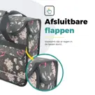 Voltano Voorgevormde Enkele Fietstas