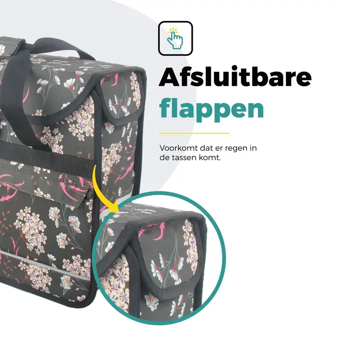Voltano Voorgevormde Enkele Fietstas