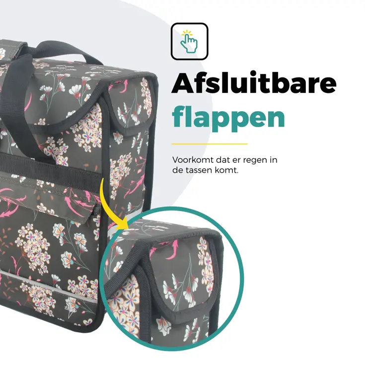 Voltano Enkele Shopper Fietstas 17 L