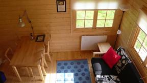 Zweden_Malung_Yttermalungs_Camping_Tweekamerchalet_Interieur