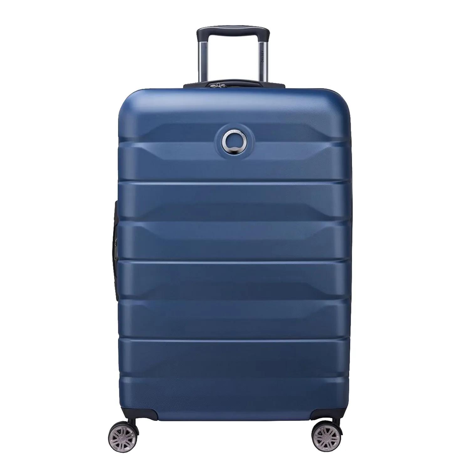 Delsey  Air Armour koffer / 111.91 L  Blauw