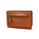 Croco - Portemonnee - Leer - Dames - 4 pasjes