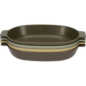 Nörlander Ovalen borden - Set van 4