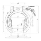 Slot Axa ringslot imenso**  large 75/92