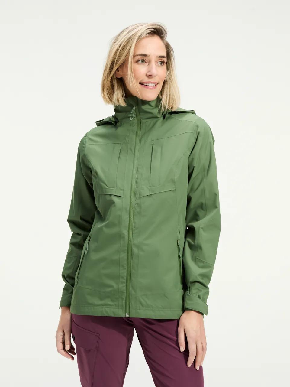 ANWB  Yenna  Jas dames  Human Nature  Groen   XL