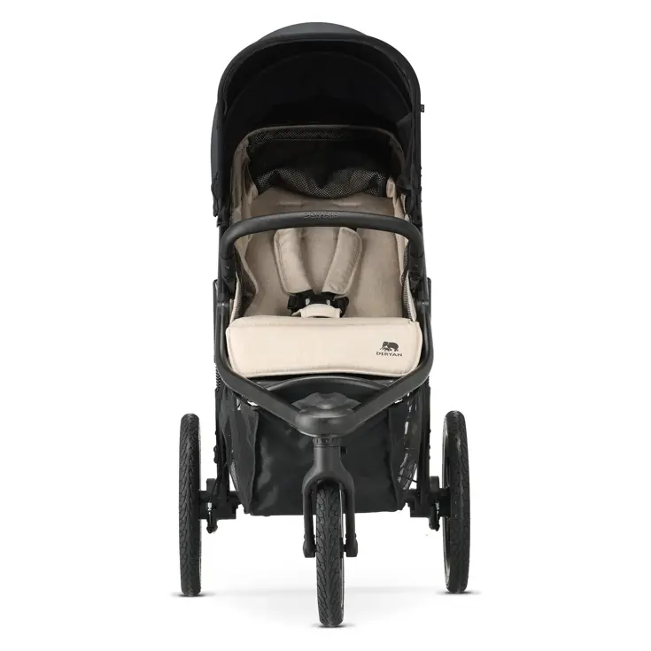 Luxe Bolt hardloop kinderwagen - Jogging buggy