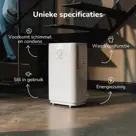 Bloomfold Luchtontvochtiger 25L per Dag