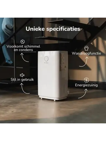 Eclipse -  Luchtontvochtiger 25L per Dag