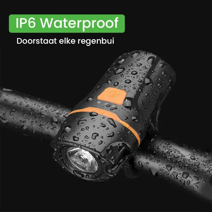 BEAM 300 - LED Fietslamp - Oplaadbaar - 300 Lumen